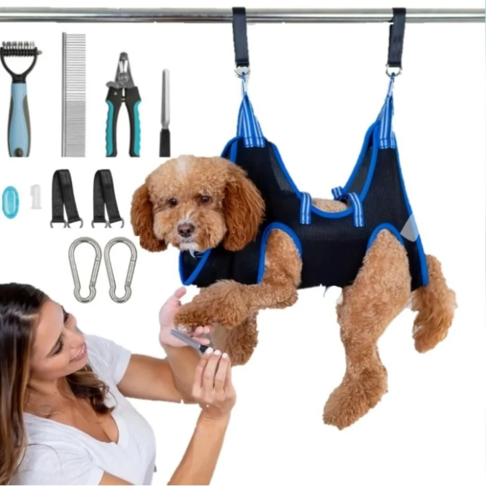 NWOT Pandora Pets Grooming Hammock Set, M
